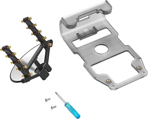 Amplificador de señal de drone Extensor de rango para DJI Mini 3/Mini 3 Pro Drone Control remoto Range Extender Yagi Antena Amplificador de señal