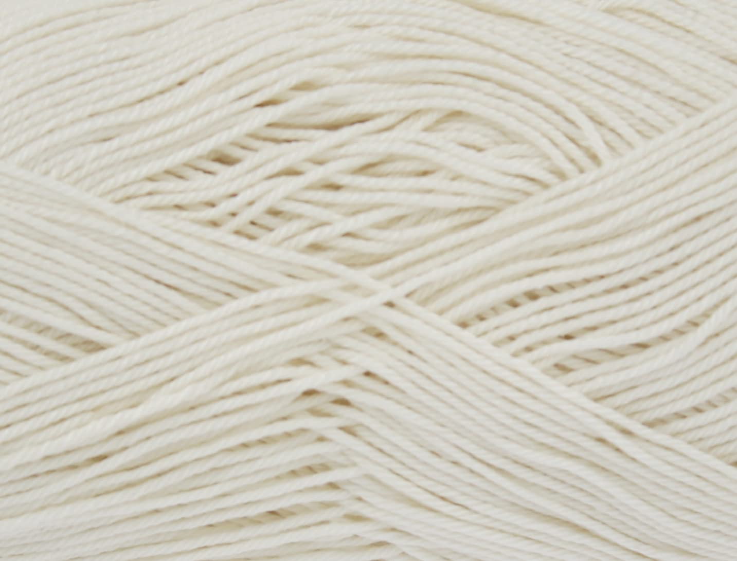 King Cole Giza Cotton 4 Ply 50g Knitting Crochet Yarn (Cream 2191)