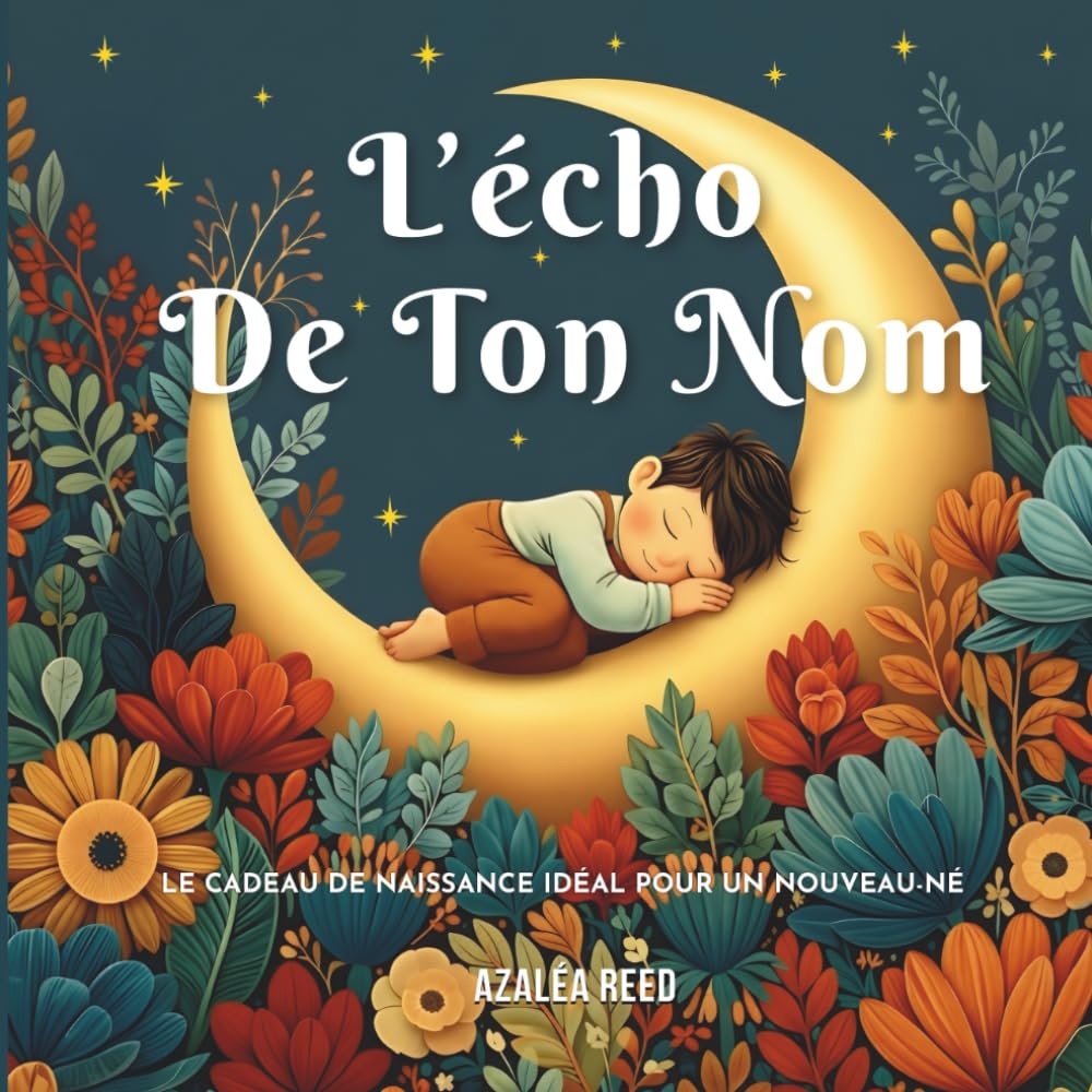 L’écho de ton nom: Le cadeau de naissance idéal pour un nouveau-né