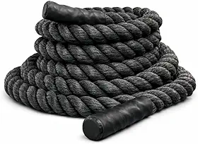 Corda Naval 40mm 10m Treino Funcional Academia Musculação Profissional Cross fit