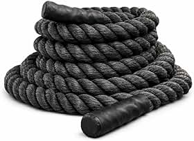 Corda Naval 40mm 10m Treino Funcional Academia Musculação Profissional Cross fit