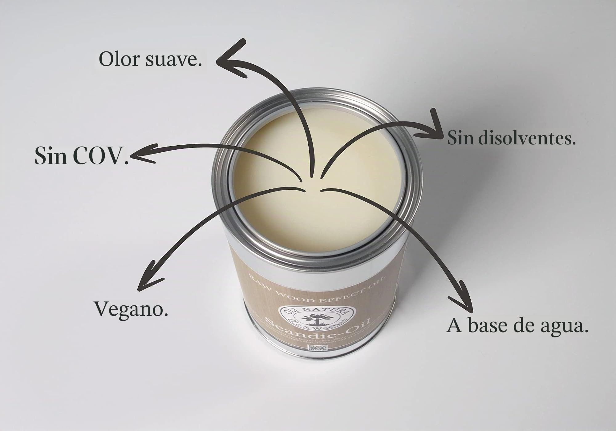 Oli Natura Scandic Oil for Furniture