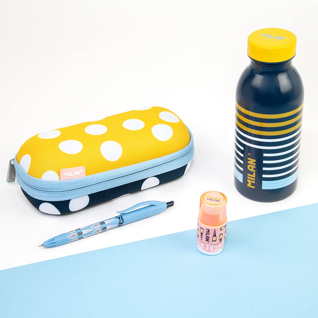 MILAN® Botella isotérmica + estuche rígido + bolígrafo + afilaborra, serie especial Swims