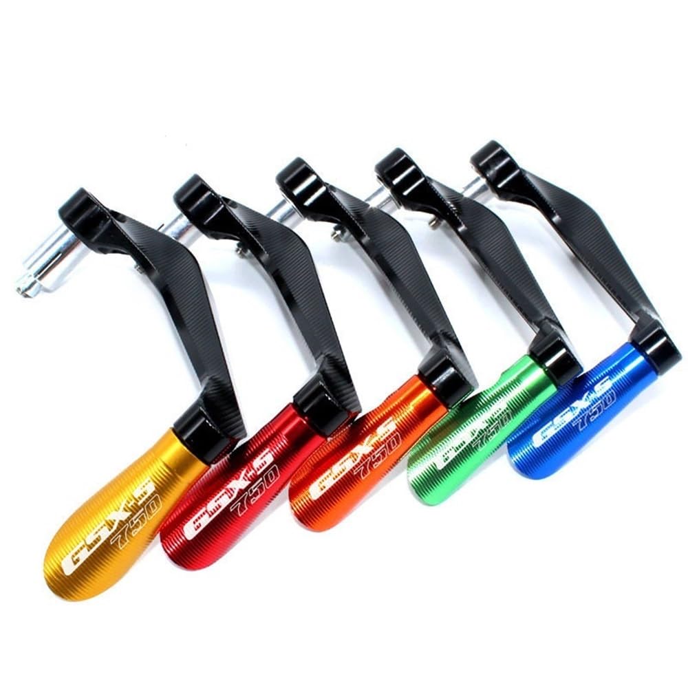 Kupplungs Hebelschutz 7/8" 22mm Universal Motorrad CNC Lenkergriffe | 7/8" 22mm Universal Motorrad CNC Lenkergriffe Schutz Bremskupplungshebel Für GSX-S750 GSX S750 GSXS750