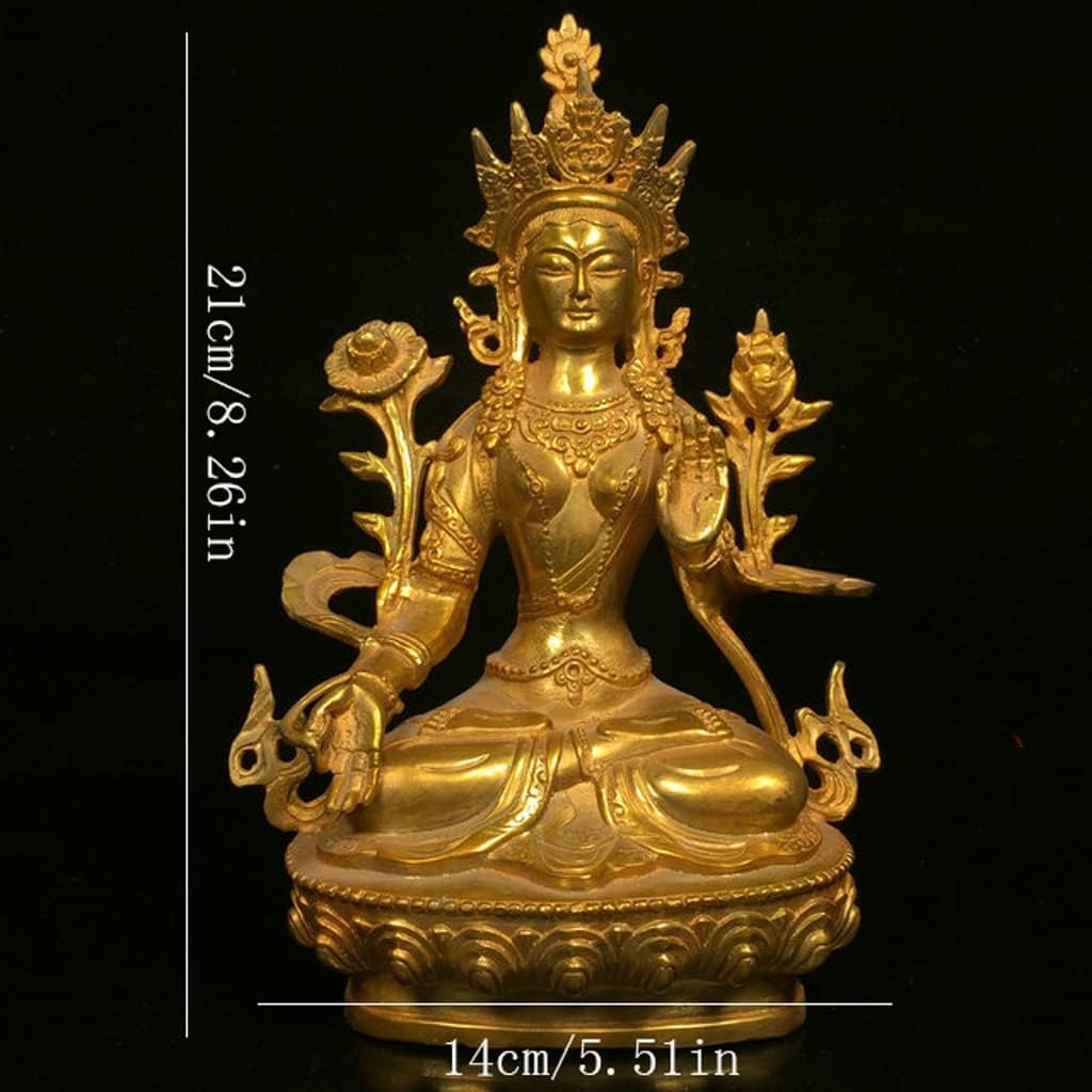 銅製 仏像 虚空蔵菩薩仏像 家内仏堂 奉納 装飾品 工芸品 置物 銅製