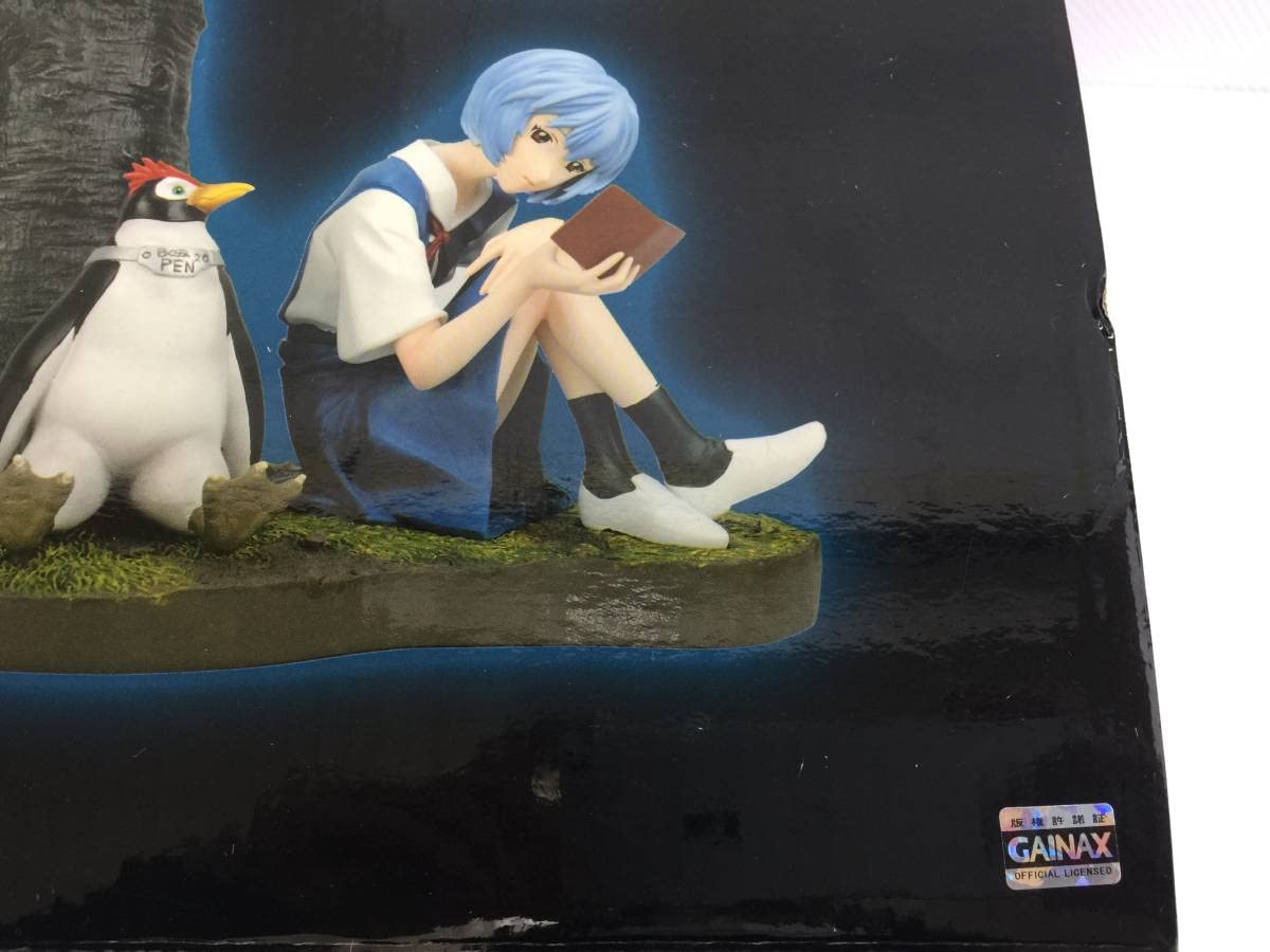エヴァ 綾波レイ 読書するレイ+ペンペン フィギュア