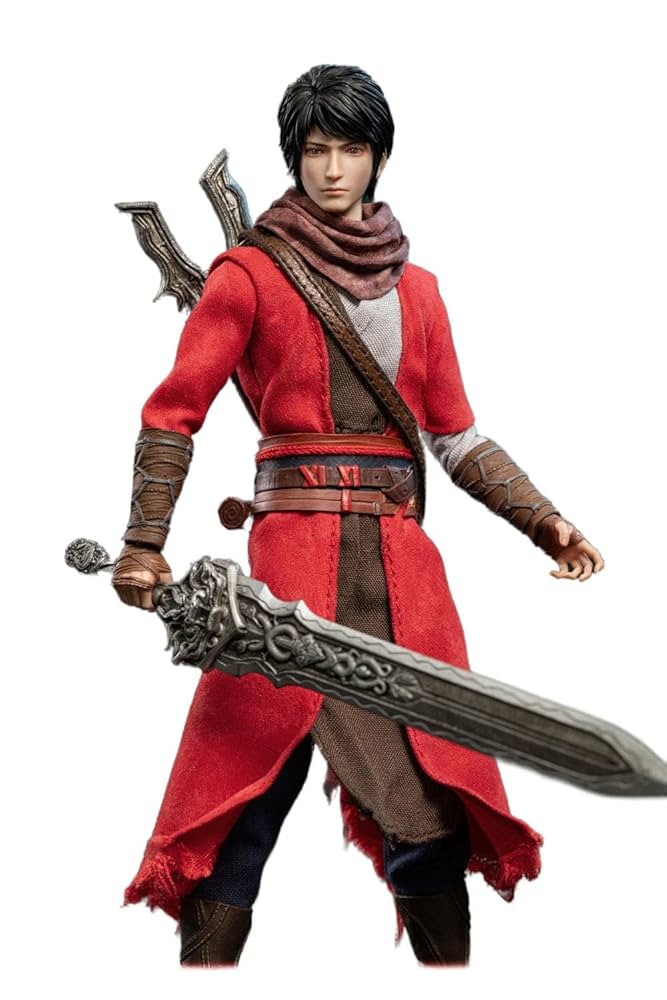 【新品未開封】画江湖之不良人『天暗星』1/12スケール アクションフィギュア フィギュア専門店 -ソダチトイズ / 予約 Cosmic Creations 画