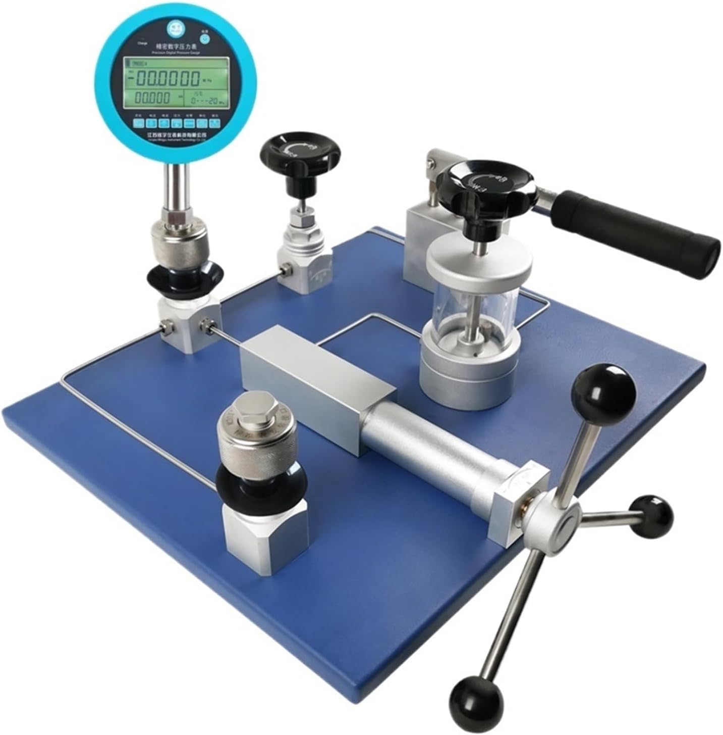 0~60Mpa Desktop Hydraulic Pressure Calibrator