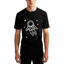 Eco-Friendly Sustainable Cotton Graphic Tee Casual Crew Neck Short Sleeve Top