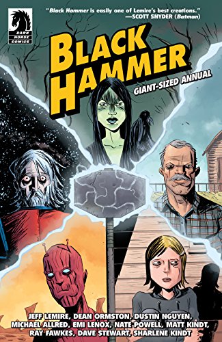 Cover of Black Hammer Giant-Sized Annual