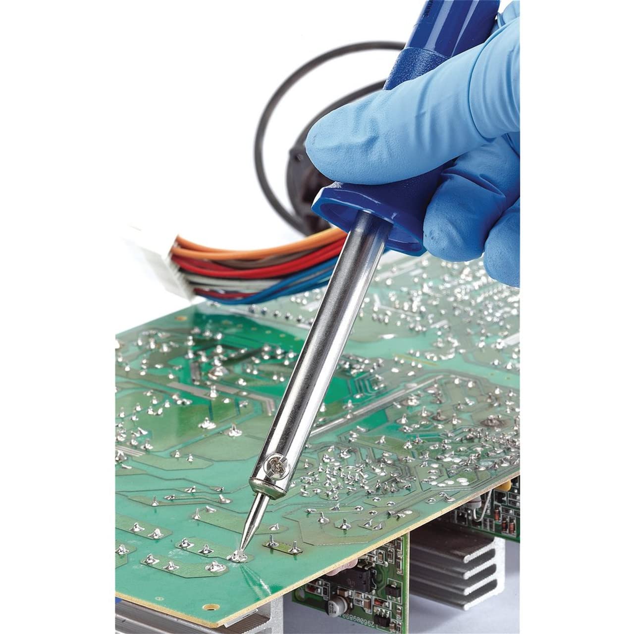 Draper 61478 40W Soldering Station With Adjustable Temperature – Blue, Overheat Protection - View #3