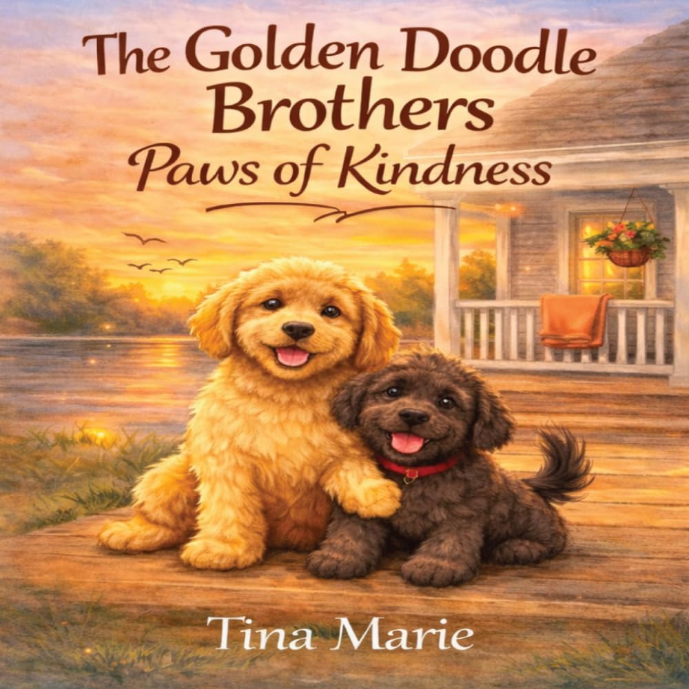 The Golden Doodle Brothers: Paws of Kindness (The Who Series)