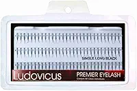 Cílios Fio a Fio Ludovicus Single Long 12mm (Origem: Indonésia)