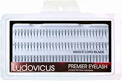 Cílios Fio a Fio Ludovicus Single Long 12mm (Origem: Indonésia)