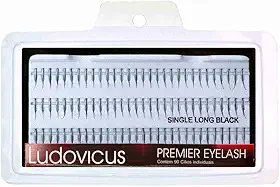 Cílios Fio a Fio Ludovicus Single Long 12mm (Origem: Indonésia)