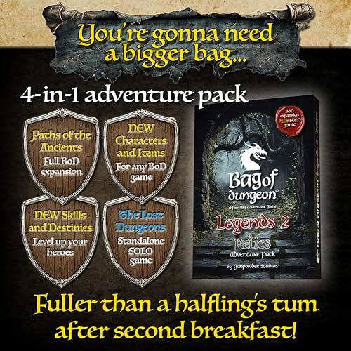 Bag of Dungeon Legends 2: Relics - Paths of the Ancients miniatura 4