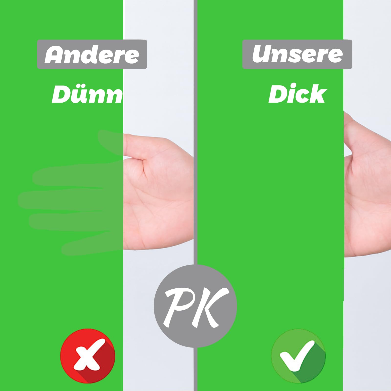 Greenscreen - Toile de fond pliable en mousseline pour photographie, principalement utilisée pour le keying chromatique et l'échange de arrière-plans virtuels, effet spécial (vert, 2 × 3 m)