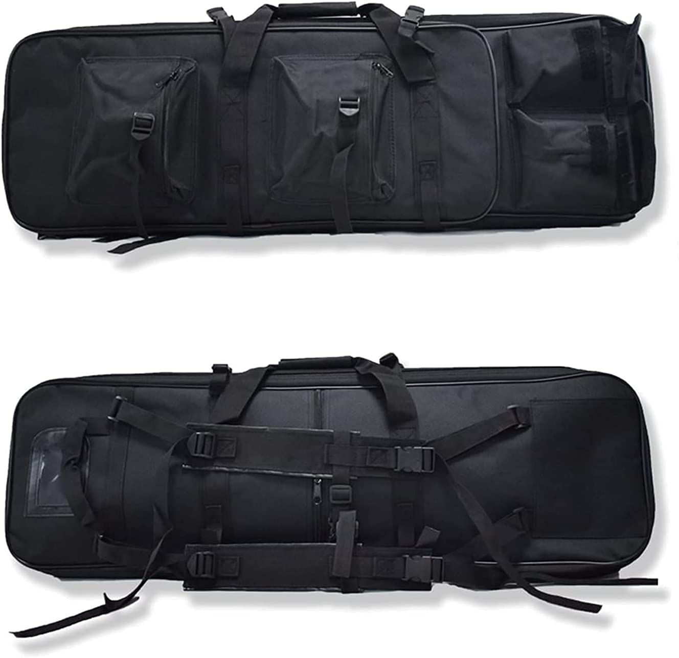 Borsa Tatticaa Gammaa Valigia Di Trasporto, Borsa Tattica Quadrataaa Del Panno Di Oxborsa'Ingranaggio Di Pesca, Borsa Tatticaaaa Cassa Del Fucile/Armygreen/120Cm