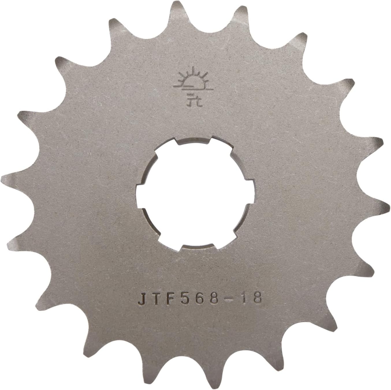 JT Sprockets JTF568.18 18 Tooth Front Countershaft Sprocket