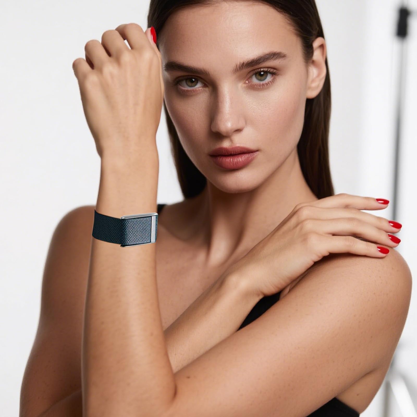 Fitcent Verstellbares SuperKnit-Armband, kompatibel mit WHOOP 5.0 Bändern WHOOP MG LIFE