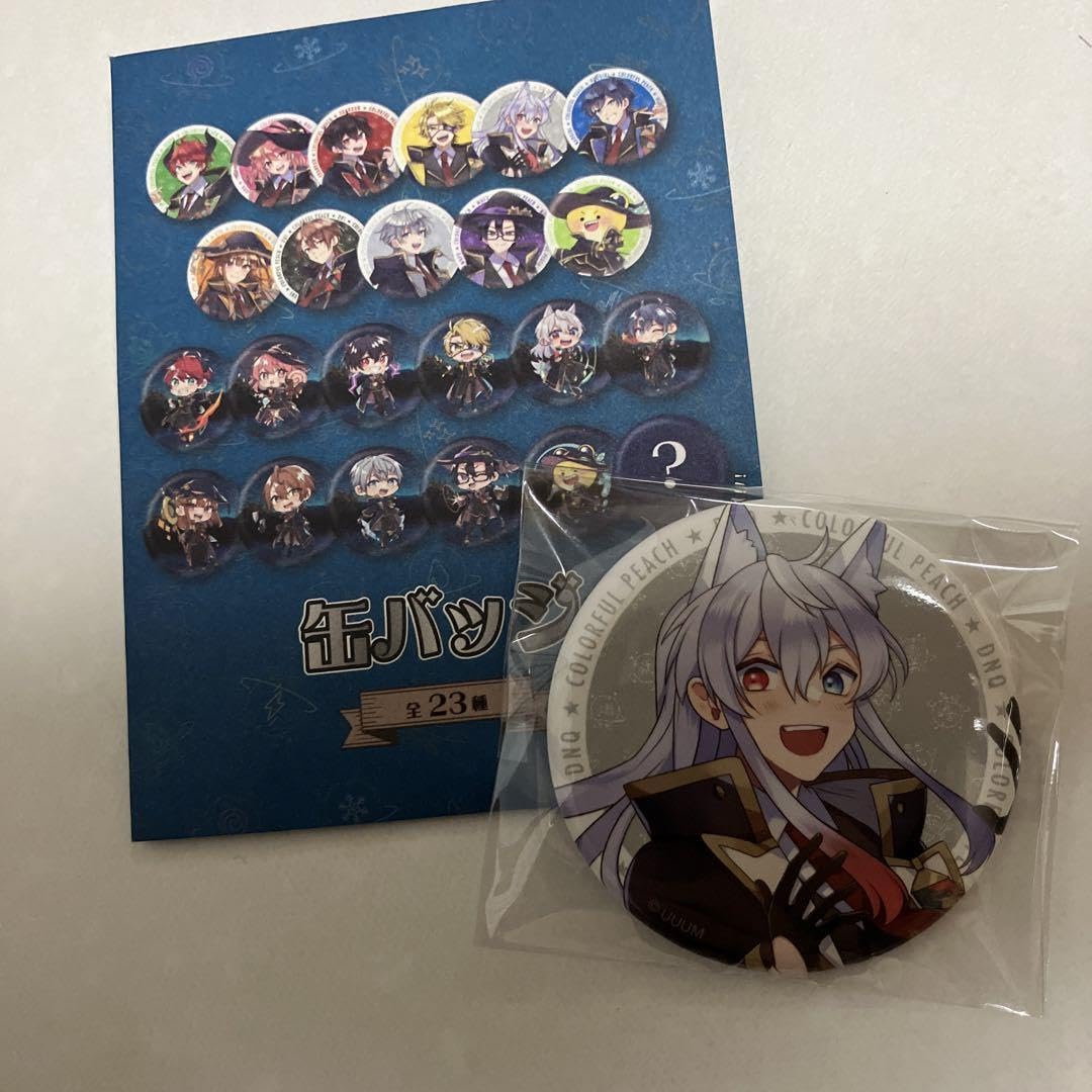 Amazon.co.jp: カラフルピーチ からぴち魔法学園 缶バッジ ど