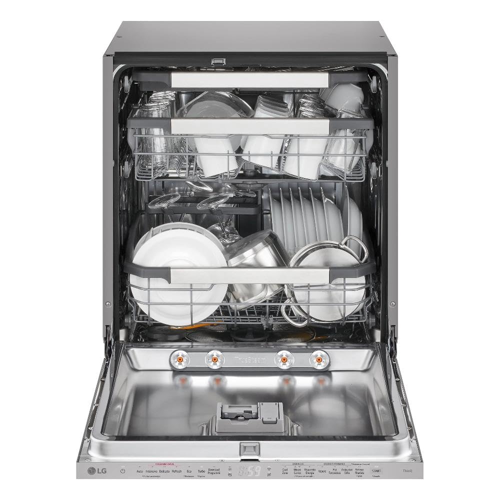 DB476TXSW - Lavastoviglie da Incasso 14 Coperti a Scomparsa Totale 60 cm Classe energetica A
