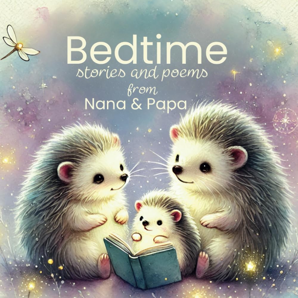 Baby Book from Grandparents: Bedtime Stories and Poems from Nana and Papa: Read Aloud Collection for Grandchildren
