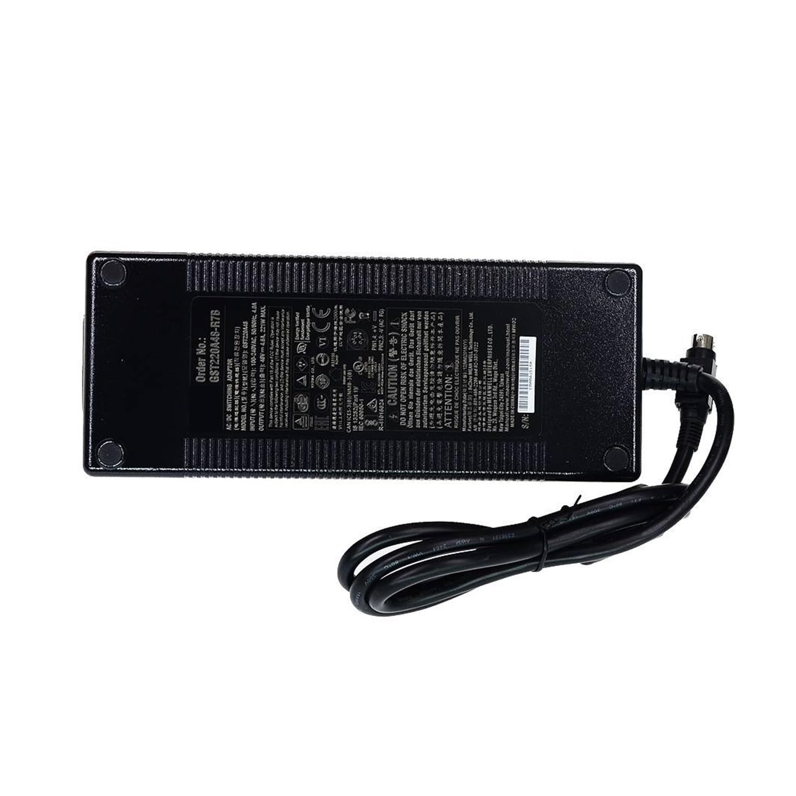 Adaptateur secteur GST220A R7B pour remplacer votre chargeur ecran en panne