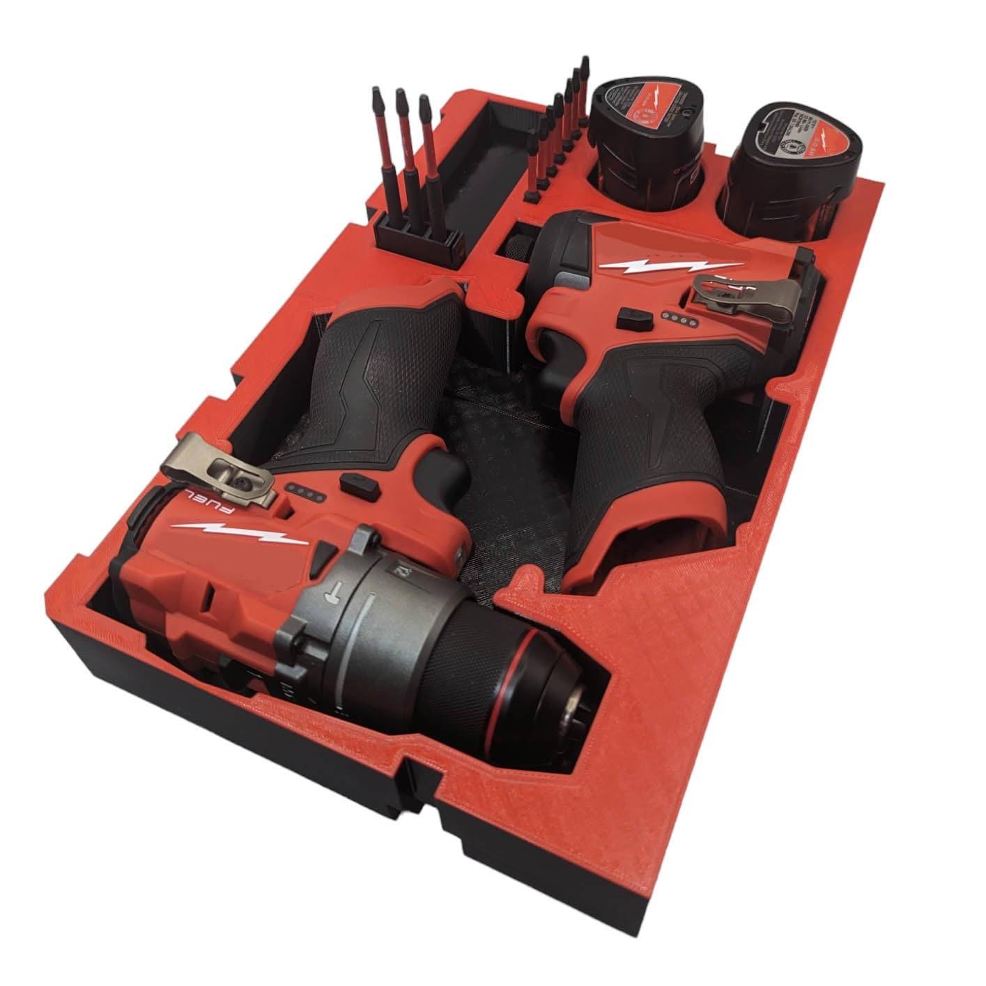 Amazon | M12 ツールインサートオーガナイザー ミルウォーキーパック