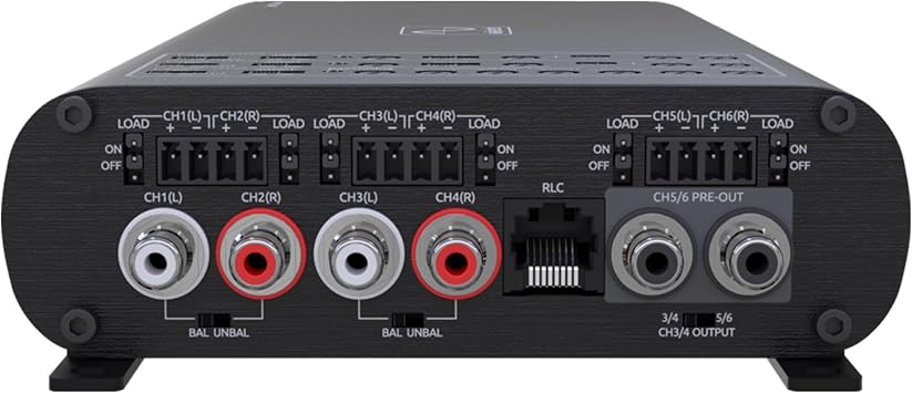 Wavtech Link700.4plus 700 Watt 4-Channel Amplifier