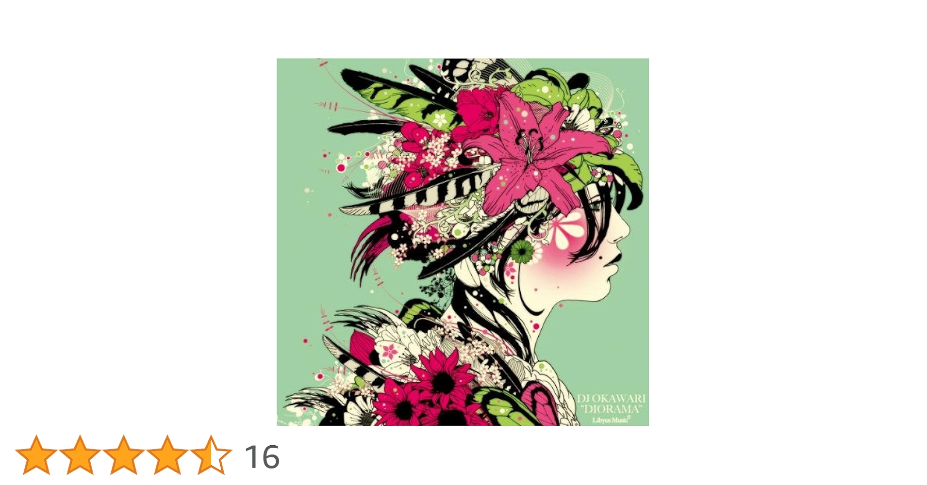 ＤＩＯＲＡＭＡ / ＤＪ　ＯＫＡＷＡＲＩ ※2008/04/23発売版 Amazon.co.jp: DIORAMA: ミュージック