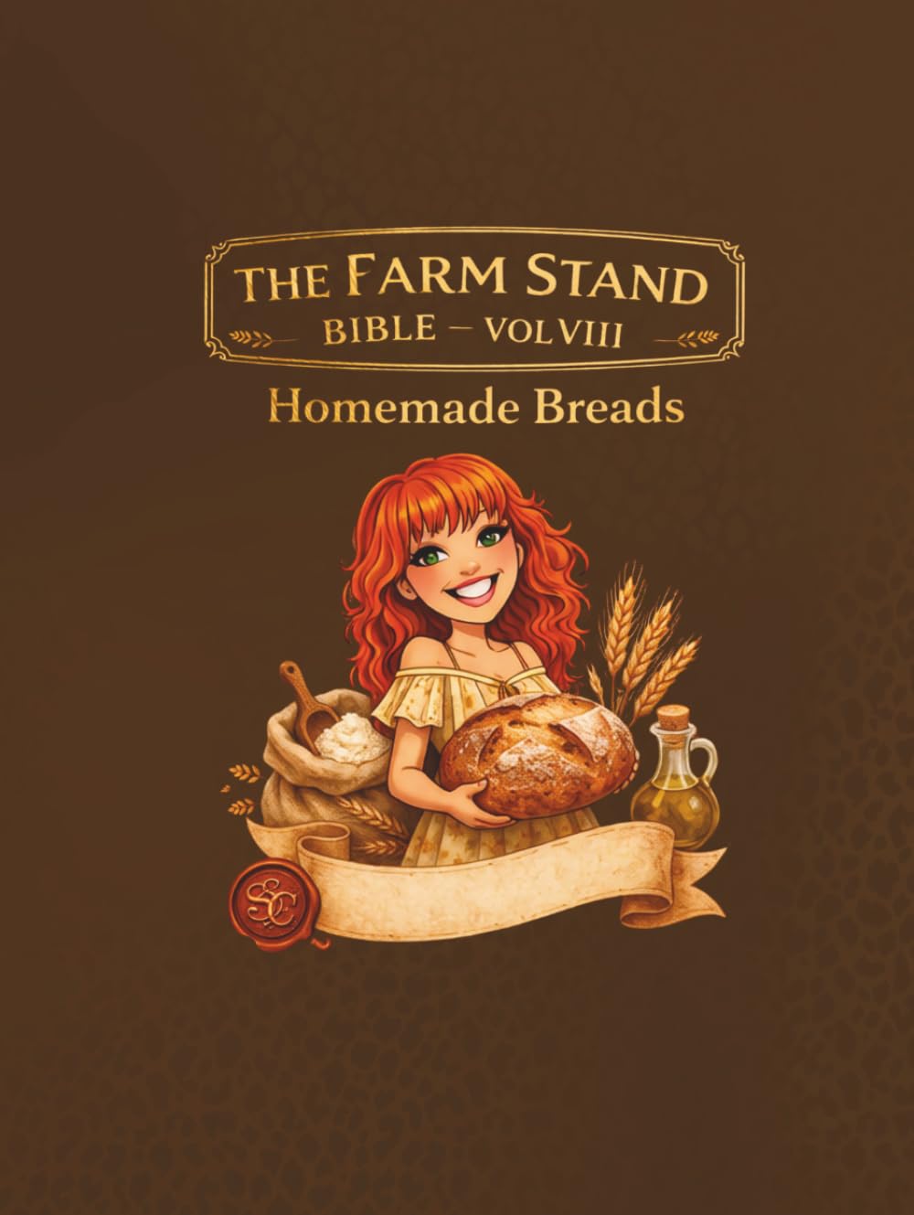 THE FARM STAND BIBLE VOL VIII: homemade breads: Artisan Loaves, Sweet & Savory Breads, Sourdough, Rolls & Cottage Bakery Recipes for Farmers Market Bakers