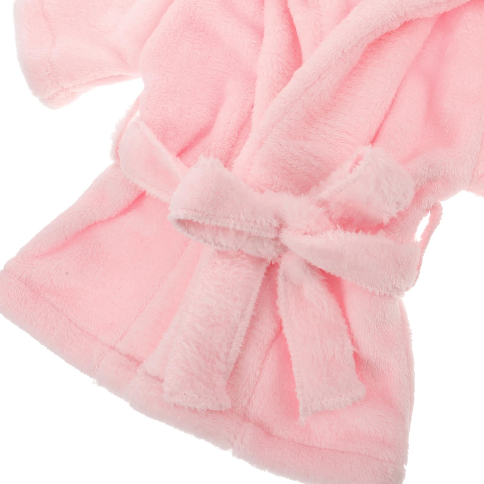 LIFKOME 1ensemble Set De Photographie Né Robe De Bain Fleece Douce Avec Serviette Et Accessoires Pour Fille Pour Séances Photo Et Utilisation