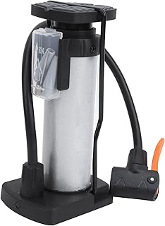 OhhGo Inflador de liga de alumínio portátil acessório de ciclismo 2 inflador de bicicleta inflador inflador de bicicleta