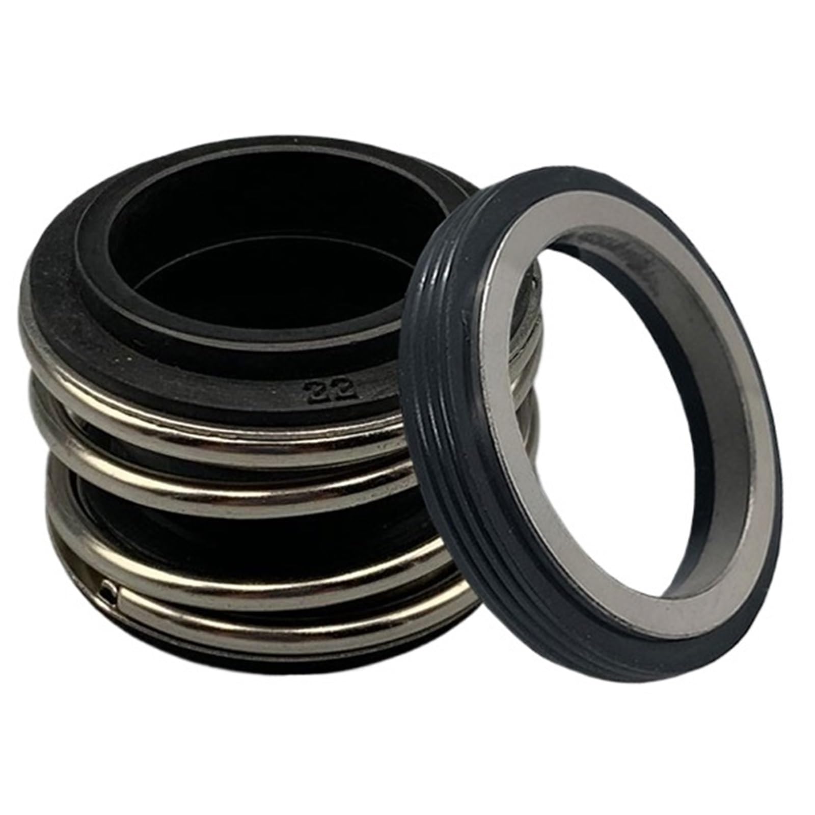 Fyzkxajif Mb1-Mg1-109 1Pcs Mb1/Mg1/109-18/20/25/28/30/32/35/38/40/43 Silicon Carbide Carbon Nbr Water Pump Single Coil Spring Bellows Shaft Mechanical Seal(1Piece 109-28)