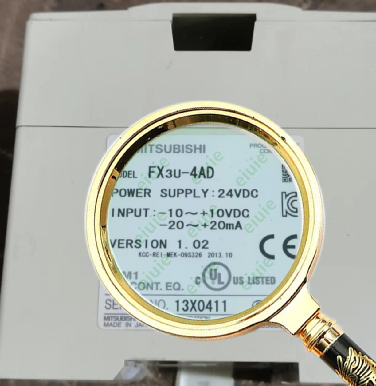 FX3U-4AD Analog Input Block Sequencer