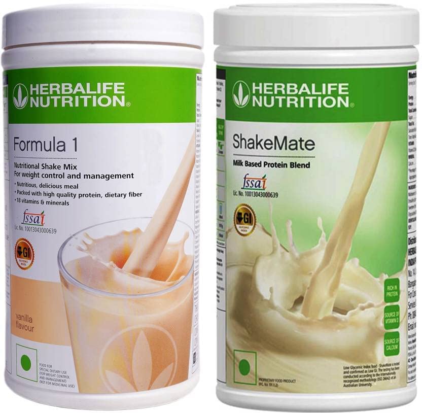 Herbalife Nutrition Weight loss Combo Pack New ShakeMate with Formula 1 Vanilla flavor (1000 gm) Protein Shake (500 g, 500 g, Vanilla, Unflavored) (B0B2R8Y2D1) Amazon Price History, Amazon Price Tracker
