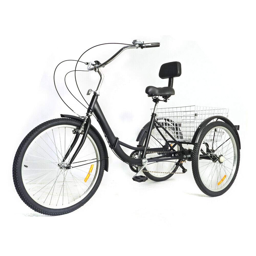 Transportfiets 24 inch Meisjes - 7 Versnellingen - Blauw | 7-10 jaar