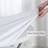 Vista 6 de Mantel ajustable ovalado, decoración de molino de viento, de poliéster elástico, mantel medieval con estampado de molinos de viento españoles