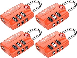 TSA Approved Luggage Locks, Travel Locks Whic...,