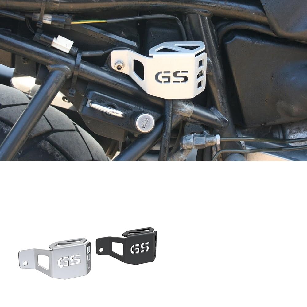 BATTTX Motorrad Hinten Bremsflüssigkeitsbehälter Abdeckkappe Für R 1200 1100 1150 GS R1100GS R1150GS R1200GS Für Abenteuer Für R NineT Für Urban GS Motorrad-Tankdeckel(7