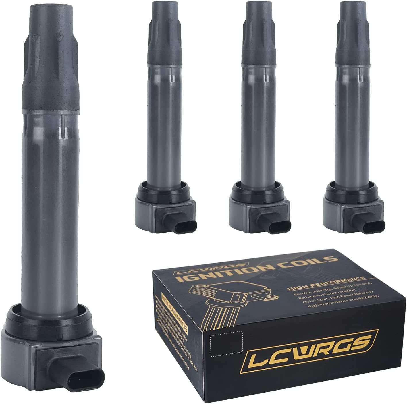 Set of 4 Ignition Coils Fits for Jeep Patriot Compass MK