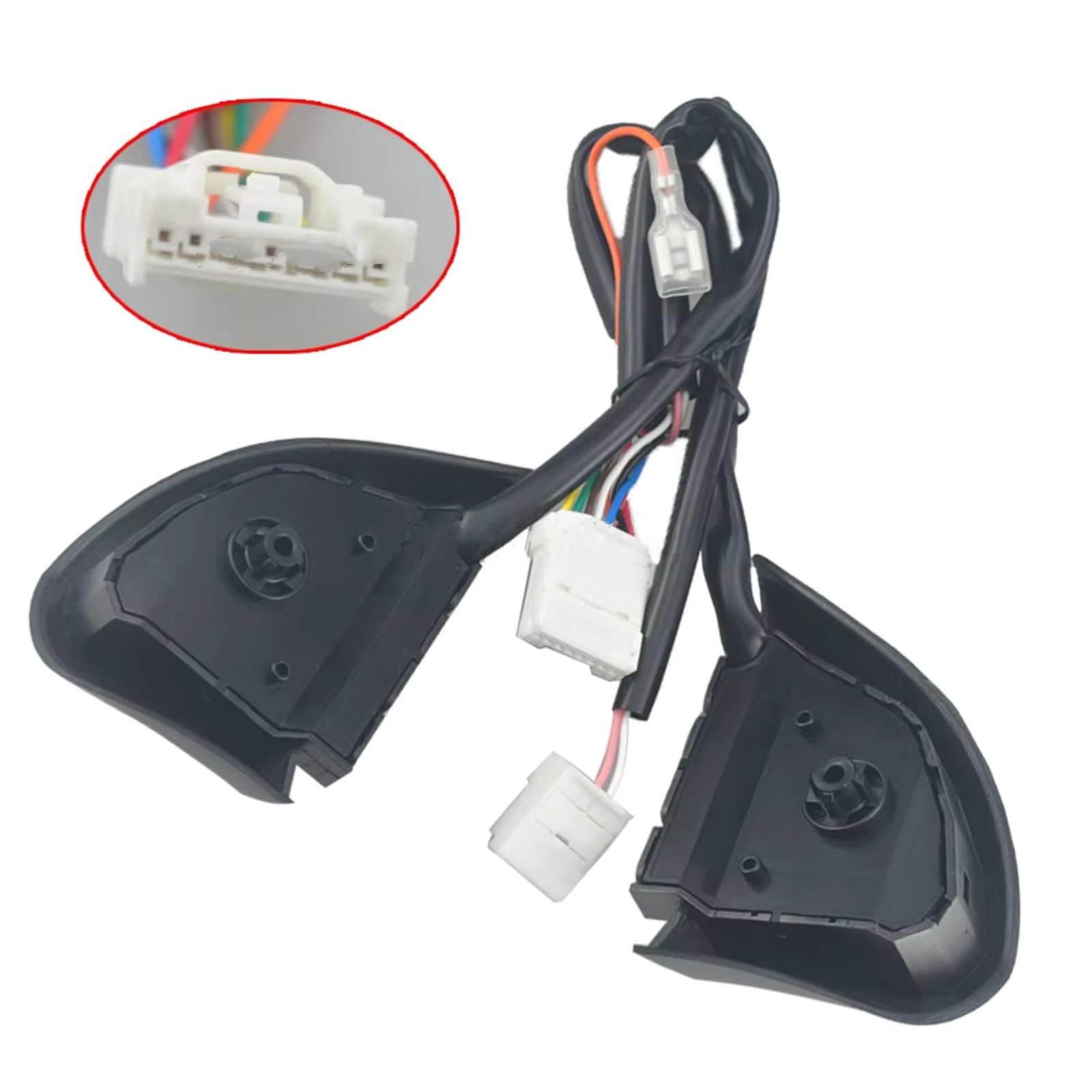 Interruttore Volante Compatibile Con Subaru Per Forester 2011 2012 Interruttore Di Controllo Della Velocità Volante Multifunzione Pulsante Audio Kit Di Accessori Per Auto