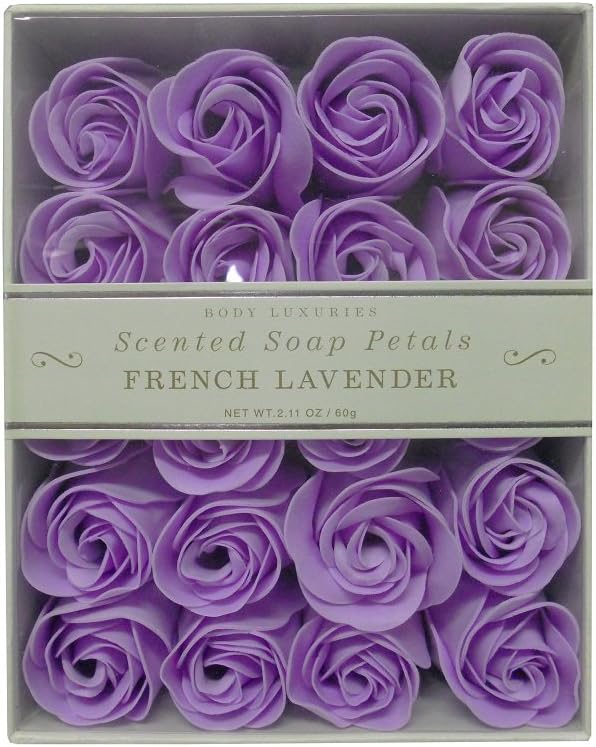 Scented Soap Petals for Body Luxuries - French Lavender