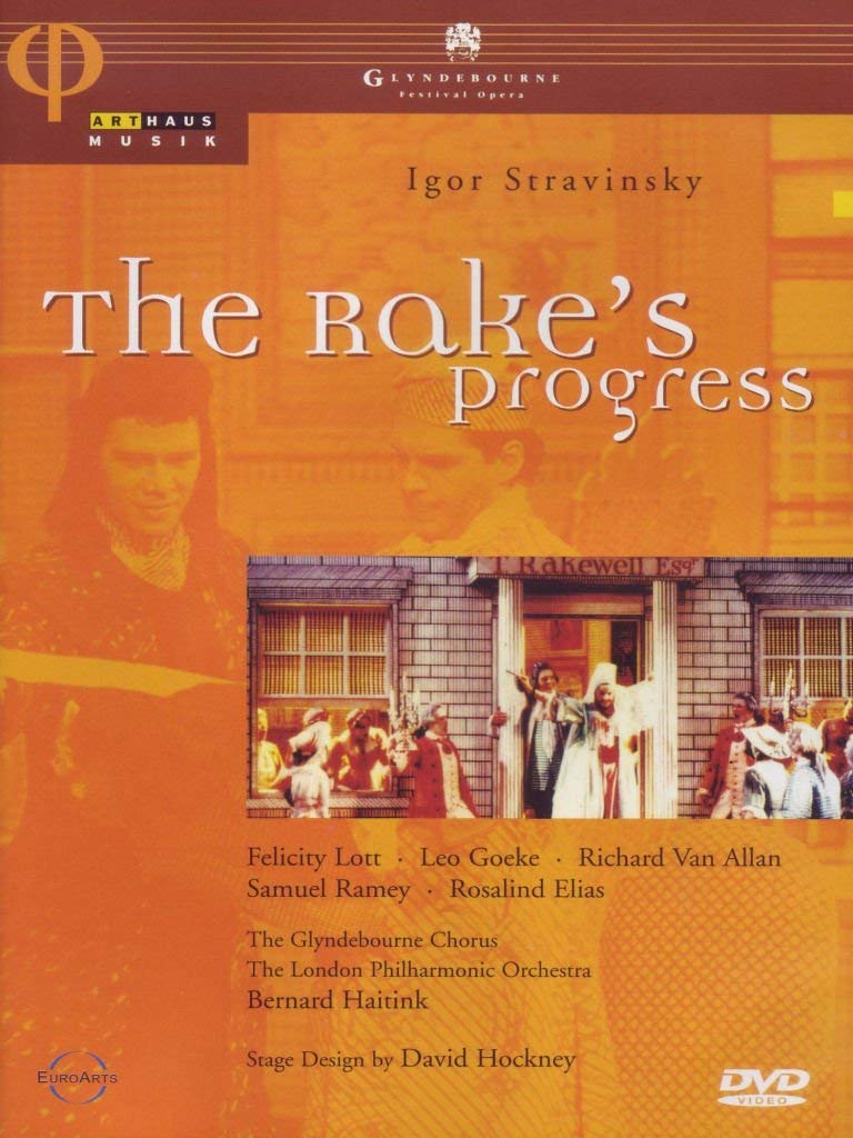 The Stravinski: The Rake's Progress [Import] [DVD]