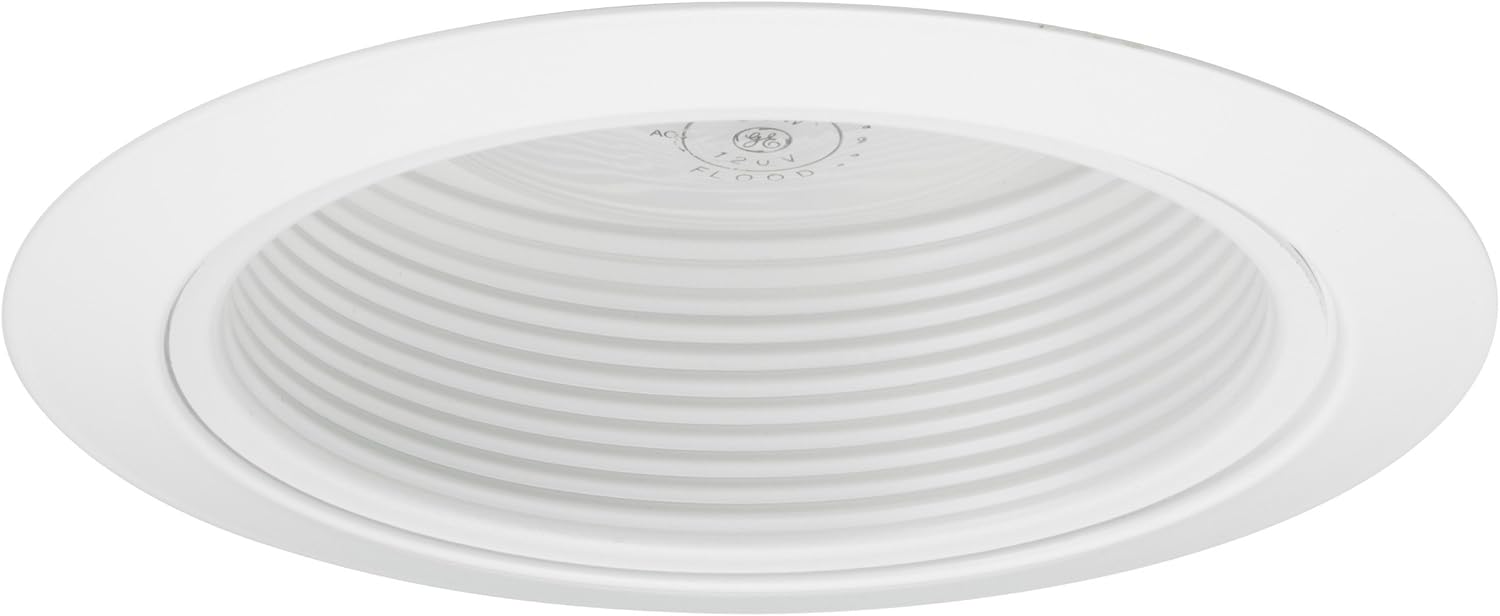 Juno Lighting 215W-WH 5-Inch Downlight Baffle White with White Trim