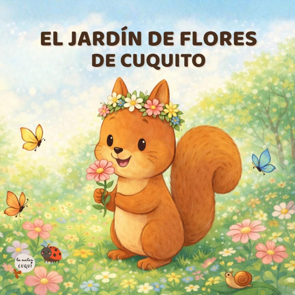 El jardín de flores de Cuquito (Las aventuras de Cuquito)