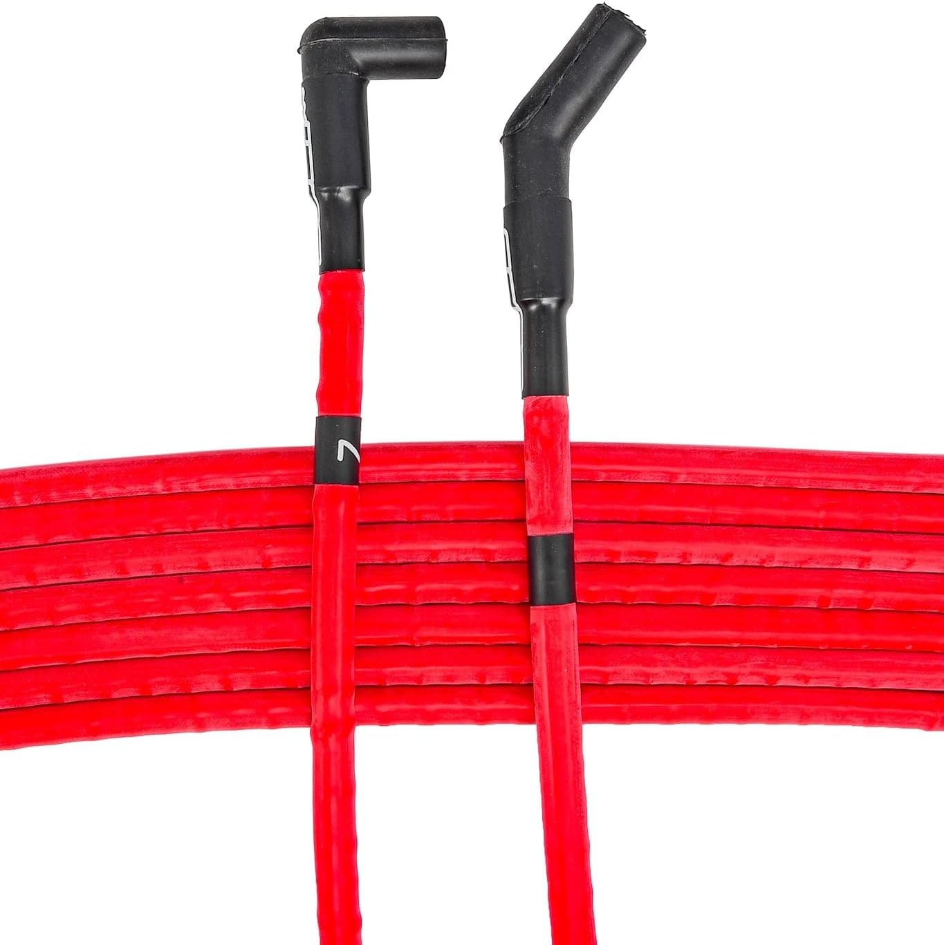 JEGS 40315 Hi-Temp Spark Plug Wire Set Fits Small Block Ford 260-351W w/HEI Dist