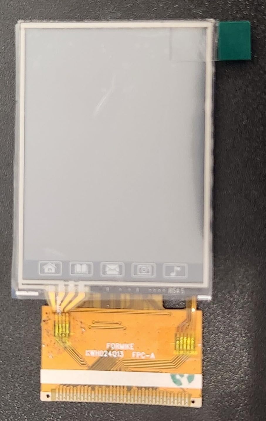 (1 PC) KWH024Q13-F02 Display TFT 2.4 + RTP