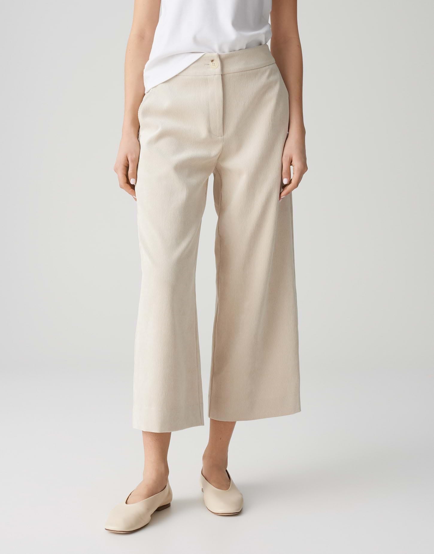 OPUS Damen Culotte | Misha Lane Moderne Culotte aus Feincord